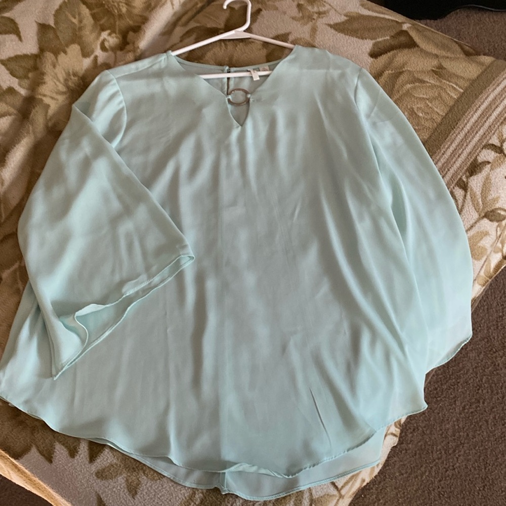 Mint blouse